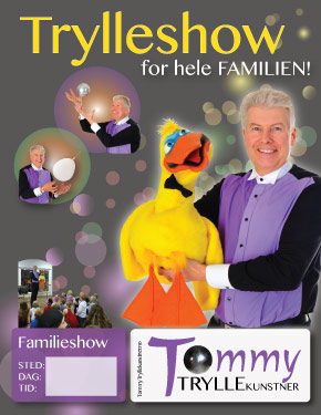 Plakat for Trylleshow